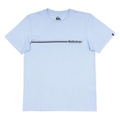 Camiseta Quiksilver Speed Stripe SM25 Masculina - Foto 1