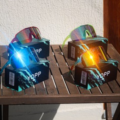 Óculos de Sol Esportivo Yopp Uv400 Corrida e Bike Mask L 2.2 - Foto 6