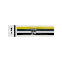 Faixa de Cabelo Com Silicone Antideslizante 4 Unid YOPP - Foto 1