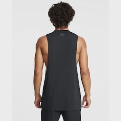 Camiseta Regata Under Armour Project Rock Passion Masculina - Foto 6