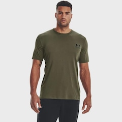 Camiseta Under Armour Left Chest Masculina - Foto 1