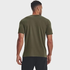 Camiseta Under Armour Left Chest Masculina - Foto 2