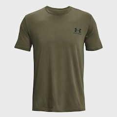 Camiseta Under Armour Left Chest Masculina - Foto 5