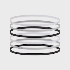 Faixa de Cabeça Under Armour Mini Elastic Feminina - 6 Unidades - Foto 2