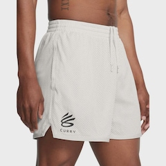 Shorts Under Armour Basquete Curry Splash Masculino - Foto 3