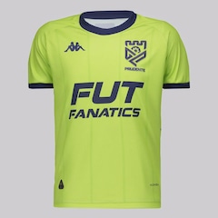 Camisa do Grêmio Prudente Kappa Goleiro I 2025 Infantil - Foto 1