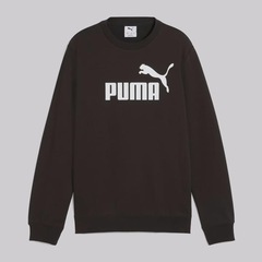 Blusão de Moletom Infantil Puma ESS NO. 1 Logo Crew - Foto 4