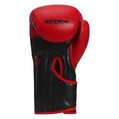 Kit Luva Boxe Muay Thai Elite Pretorian + 2 Par Bandagem + Bucal - Foto 2