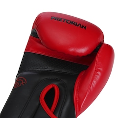 Kit Luva Boxe Muay Thai Elite Pretorian + 2 Par Bandagem + Bucal - Foto 3