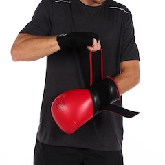 Kit Luva Boxe Muay Thai Elite Pretorian + 2 Par Bandagem + Bucal - Foto 8