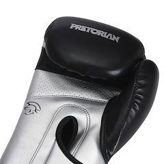 Kit Luva Boxe Muay Thai Elite Pretorian + 2 Par Bandagem + Bucal - Foto 5