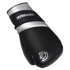 Kit Luva Boxe Muay Thai Elite Pretorian + 2 Par Bandagem + Bucal - Foto 6