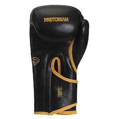 Kit Luva Boxe Muay Thai Elite Pretorian + 2 Par Bandagem + Bucal - Foto 2