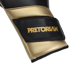 Kit Luva Boxe Muay Thai Elite Pretorian + 2 Par Bandagem + Bucal - Foto 4