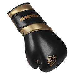 Kit Luva Boxe Muay Thai Elite Pretorian + 2 Par Bandagem + Bucal - Foto 5
