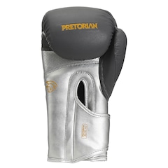 Kit Luva Boxe Muay Thai Elite Pretorian + 2 Par Bandagem + Bucal - Foto 2