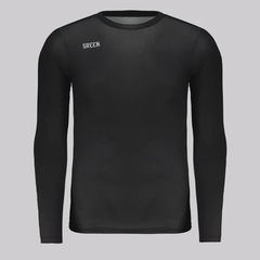 Camisa Térmica do Goiás Gr33n 2024 Masculina - Foto 1
