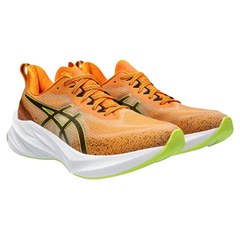 Kit Tênis Masculino Asics Novablast 3 Le + Meia - Foto 3