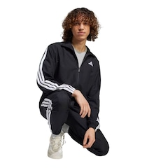 Agasalho Masculino adidas Sportswear Basic Três Listras - Foto 8