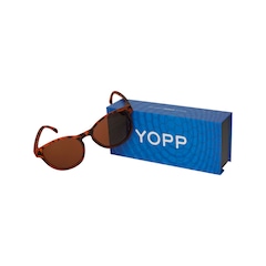 Óculos de Sol Unissex Yopp Polarizado Uv400 Pooh - Foto 2