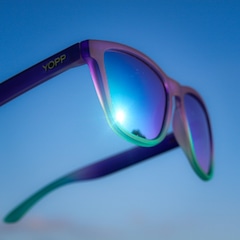 Óculos de Sol Unissex Yopp Polarizado Uv400 Docin - Foto 2