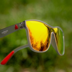 Óculos de Sol Unissex Yopp Polarizado Uv400 Ironman Brasil IMH01 - Foto 3