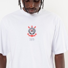 Camiseta do Corinthians Surf Center Oficial 1976 Masculina - Foto 7