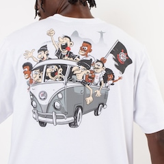 Camiseta do Corinthians Surf Center Oficial 1976 Masculina - Foto 8