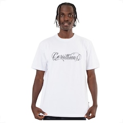Camiseta do Corinthians Surf Center Clássica Bando de Louco Masculina - Foto 1