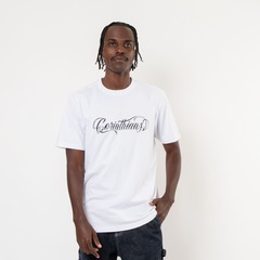 Camiseta do Corinthians Surf Center Clássica Bando de Louco Masculina - Foto 4