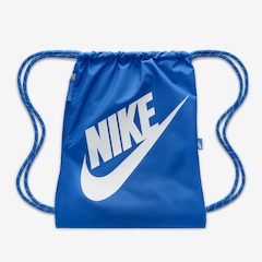 Gym Sack Nike Heritage Drawstring - 13 Litros - Foto 1