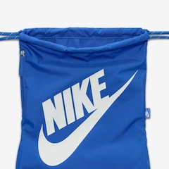 Gym Sack Nike Heritage Drawstring - 13 Litros - Foto 3