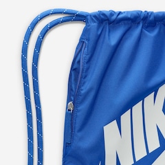Gym Sack Nike Heritage Drawstring - 13 Litros - Foto 4