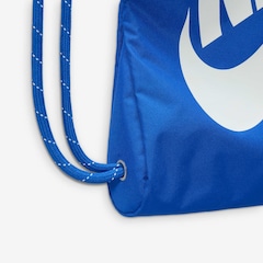 Gym Sack Nike Heritage Drawstring - 13 Litros - Foto 5