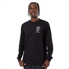 Camiseta Manga Longa do Corinthians Surf Center Oficial - Foto 1
