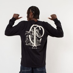 Camiseta Manga Longa do Corinthians Surf Center Oficial - Foto 2