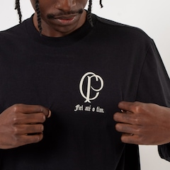 Camiseta Manga Longa do Corinthians Surf Center Oficial - Foto 3