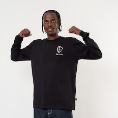 Camiseta Manga Longa do Corinthians Surf Center Oficial - Foto 4