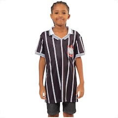 Camiseta do Corinthians Surf Center Esportiva Sublimado Oficial Infantil - Foto 1