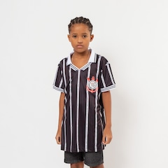 Camiseta do Corinthians Surf Center Esportiva Sublimado Oficial Infantil - Foto 4