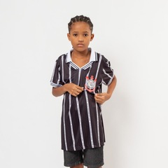 Camiseta do Corinthians Surf Center Esportiva Sublimado Oficial Infantil - Foto 6
