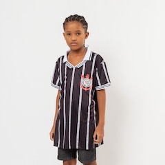 Camiseta do Corinthians Surf Center Esportiva Sublimado Oficial Infantil - Foto 7