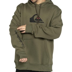 Blusão de Moletom Quiksilver Comp Logo WT25 - Foto 3