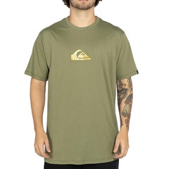 Camiseta Quiksilver Metal Comp WT25 Masculina - Foto 1