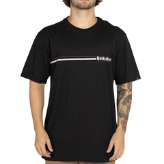 Camiseta Quiksilver Speed Stripe WT25 Masculina - Foto 1