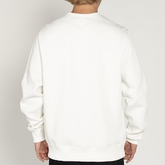Blusão de Moletom Quiksilver Careca Comp Logo Plus Size WT25 Masculino - Foto 2