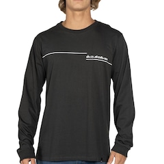 Camiseta Quiksilver Manga Longa New Lines WT25 Masculina - Foto 1