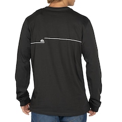 Camiseta Quiksilver Manga Longa New Lines WT25 Masculina - Foto 2