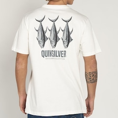Camiseta Quiksilver Blue Fin WT25 Masculina - Foto 2