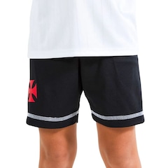 Calção do Vasco Braziline Taca Infantil - Foto 2